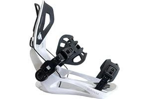 System Epic Men's Rear Entry Step in Style Snowboard Bindings 2023