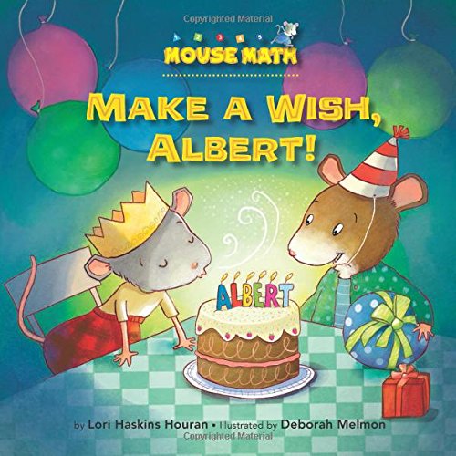 Preisvergleich Produktbild Make a Wish, Albert!: 3-D Shapes (Mouse Math)