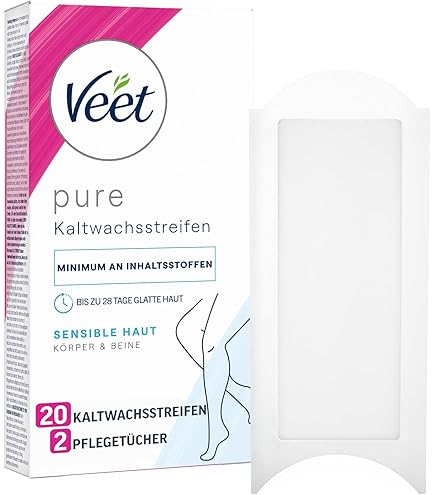 Veet Expert Cold Wax Strips, Legs & Body, Normal Ireland - View #2