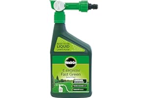 EverGreen Spray d'engrais et engrais pour pelouse 1 litre