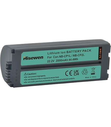 Canon NB-2LH Batteria per Videocamera