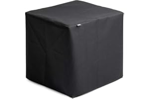 höfats - Housse pour CUBE - protège le panier de feu CUBE- housse de protection ajustée et résistante aux intempéries - couverture - Accessoires pour höfats CUBE Black, CUBE Rusty