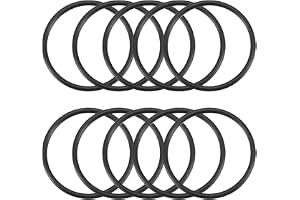 sourcingmap nitril gummi O-ringar 32 mm OD 28,2 mm ID 1,9 mm bredd, metrisk buna-N tätningspackning, paket med 10