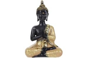 VOANZO Estatua de Buda tailandés meditando paz armonía decoración del hogar