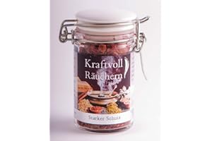 KRAFTVOLL RÄUCHERN SCHUTZ Berk Esoterik Kraftvoll Räuchern Räuchermischung Schutz (Starker Schutz)