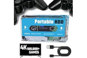 ZXCVWWE Kinhank Super Console 500g Gaming HD 100000 Videospiele 70 Emulatoren für/mame/ss/naomi//ps1 Batocera Plug A9n5 O und