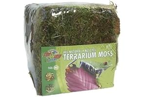 ZOO MED ZooMed Mousse naturelle pour Terrarium Taille M (2.46 litres)