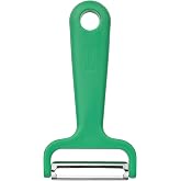 Ikea UPPFYLLD peeler, bright green