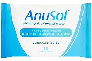 ANUSOL WIPES, 30'S (Pack Of 6)