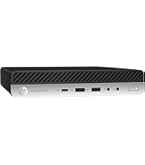 HP ProDesk 400 G4 Mini PC Ordinateur Intel i5-8400T Ram 16 Go DDR4