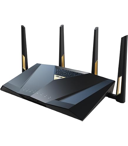 ASUS TUF Gaming AX6000 - Router Extensible WiFi 6 de Doble Banda