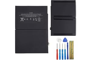 E-YIIVIIL Batterie de Rechange Li-polymère A1547 pour Apple iPad Air 2 iPad Air 2 iPad Air 2 WiFi A1547 A1566 A1567 MGKL2LL/A MGL12LL/A