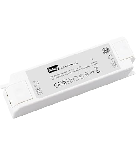 Alimentation LED 30W LIFUD - Entrée 220-240VAC, Sortie 33-40VDC - Flicker Free, PF≥0.90, THD≤18% - IP20