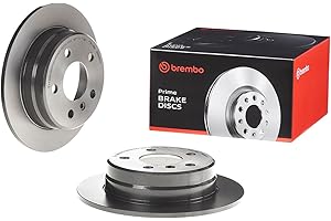 Brembo 08.9580.11 - Disque de Frein Arrière avec revêtement anti-corrosion UV - Jeu de 2 disques