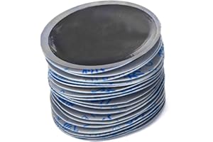 ‎ARAMOX Reifenreparatur Patch, 80 Teile/schachtel 58mm Auto Runde Naturkautschuk Reifen Reifenpanne Reparatur Patch Schnelle Reparatur Kalte Patch Tubeless Patches