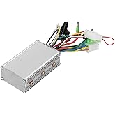 Nikou Scooter Electric Motor Controller, 36V/48V 350W Brushless Electric Scooter Aluminium Alloy Motor Controller for Electri