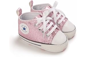 DEBAIJIA Bambino Scarpe Espadrillas 0-18M Suola Morbida Ragazzo Tela Sneaker Infantile Antiscivolo Traspirante