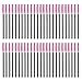 Imported 50pcs Disposable Eyelash Brush Mascara Wands Applicator Makeup Tool Kit Rose RS.250.00