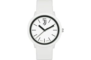 LoWell - Montre Officielle F.C. Juventus - Quartz - Diamètre 39 mm - Bracelet en Cuir - Garçon - Homme - Résistance à l'Eau - Natation - WATCH