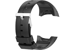 INF Correas de reloj para Polar M400/M430 correa de silicona suave con hebilla de metal