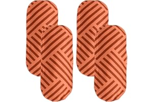 HI FINE CARE Insulin Cooler Ice Pack -Insulin Cold Pack for Insulin Cooler Pen Carry Case Stay Frozen - Cold Compress, 4 Pack (Orange)