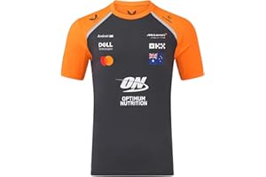 Castore McLaren F1 Men's 2025 Oscar Piastri Team Set Up T-Shirt
