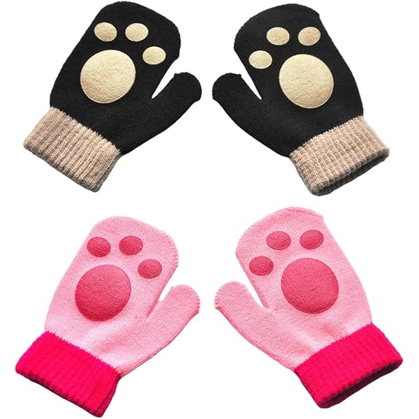 Gants Magiques D'hiver Pour Enfants, 16 Gants Magiques Chauds