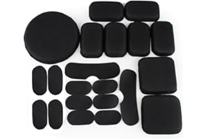 LEJUNJIE Lejie Taktische Helmunterlage Eva-Schaum Luftgewehr Helm Schutzpolster Helm Ersatz Zubehör 19 Pad Set