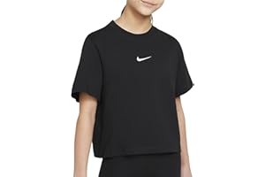 NIKE G NSW tee Essntl SS Boxy T-Shirt para Niñas