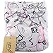 iZiv(TM) Newborn Organic Infant Waterproof/Adjustable/Reusable/Washable Pocket Cloth Diaper Fit Babies 0-3 Years(Music)
