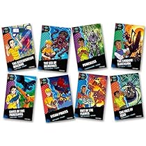 Project X Alien Adventures: Dark Red Book Band, Oxford Levels 17