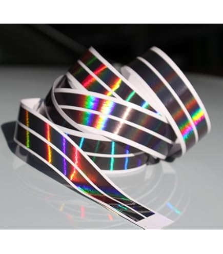 Strisce Adesive Decorative Per Auto E Moto - 30 Colori A Scelta | Pellicola Di Qualità Made In Germany - Foto 4