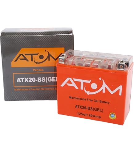 Batteria Moto Tashima NH1220/NH1218 - 12V 20Ah, Ricambio Per Moto - Foto 10