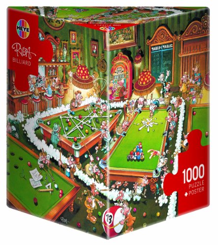 Billiard 1000 piece puzzle
