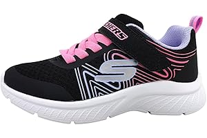 Skechers Microspec Plus Swirl Sweet, Zapatos Deportivos Niñas