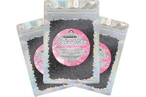 ‎SPOTLESS LEOPARD Fabelhaft Sizzler Aroma-Sets – verschiedene Duftbrenner für Brenner | Sizzler Melts | Wachsschmelzalternative | Parfümduftende Heimdüfte | Geschenke für Frauen Aromatherapie