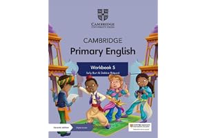 Cambridge University Press Primary English Workbook 5 with Digital Access (1 Year)