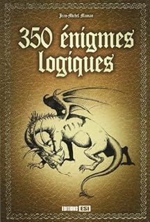 jaquette livre 350 énigmes logiques