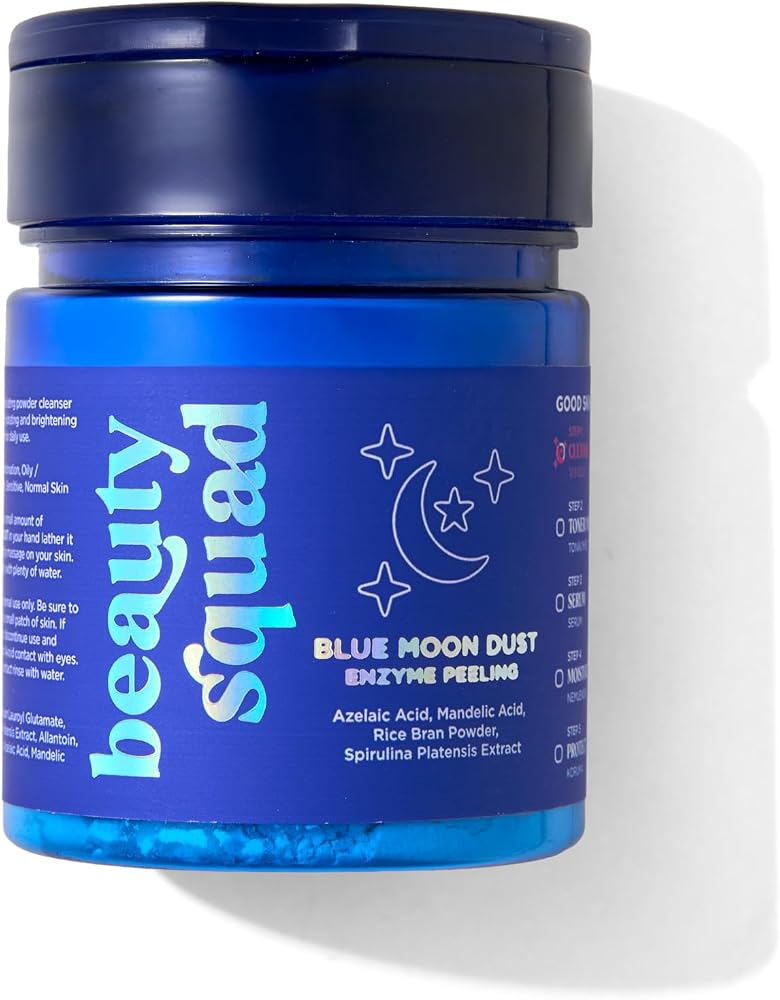 Beauty Squad Arındırıcı ve Aydınlatıcı Enzim Peeling Toz Temizleyici 55 gr