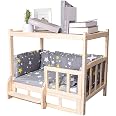 Erhöhtes Hundebett Für Kleine & Mittlere Hunde/Katzen – Wasserdicht, Mit Metallrahmen, 19 Cm Erhöht Für Bessere Luftzirkulation, Indoor & Outdoor