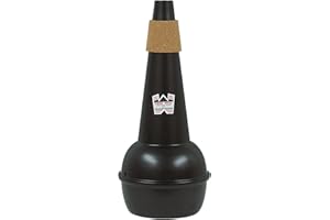 DENIS WICK – Sordina da studio per trombone basso e flicorno tenore 5528 | Silenziosa, intonazione precisa, ideale per esercizi a basso volume