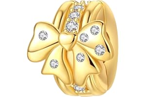 YIXUAN 925 Silve Charms fits Pandora Bracelets Necklace Birthday Christmas Jewelry Gifts For Women