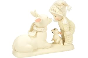 Department 56 Snowbabies Woodland Wonder Deer Friends Figurine, 3.94 Inch, Multicolor