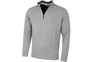 Calvin Klein Golf Hommes Pull en Coton