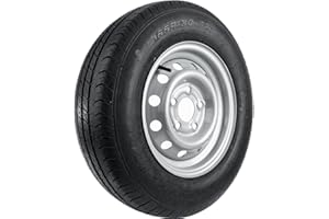 ‎UNITRAILER Verstärkte Anhängerräder Set 165/80 R13C 5x112