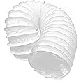 H&C VENT 125mm / 5 inch Ducting Hose Pipe │ Flexible PVC Tube │ Aircon Duct Hose │ Ventilation Flex Exhaust Pipe │ Tumble Dryer, Extractor Fan, Exhaust Fan Air Conditioning Conditioner (Air con, AC)