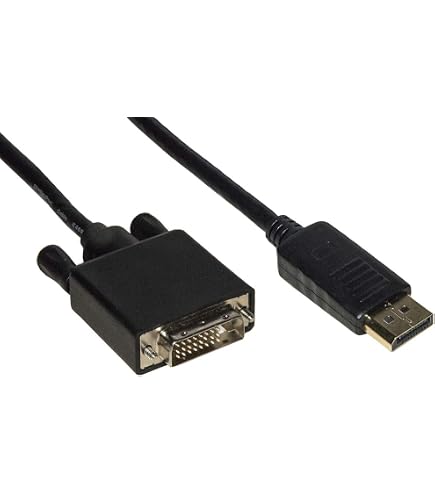 InLine Cavo HDMI-DVI nero/oro da HDMI maschio a DVI 18+1 InLine Cavo HDMI-DVI nero/oro da HDMI maschio a DVI 18+1
