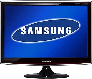 Samsung SyncMaster T260HD 64,8 cm (25,5 Zoll) TFT Monitor (DVI, 2X HDMI, Reaktionszeit 5ms, TV-Tuner) Rose schwarz