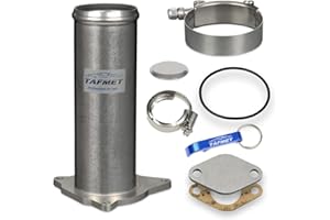 Tafmet Kit de réglage de valve EGR pour VW Touareg T5 Multivan avec moteurs 2,5 R5 TDI BAC BLK Axe AXD
