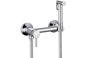 STILFORM Aufputz Design WC/Bidet Handbrause Komplettset mit Mischer